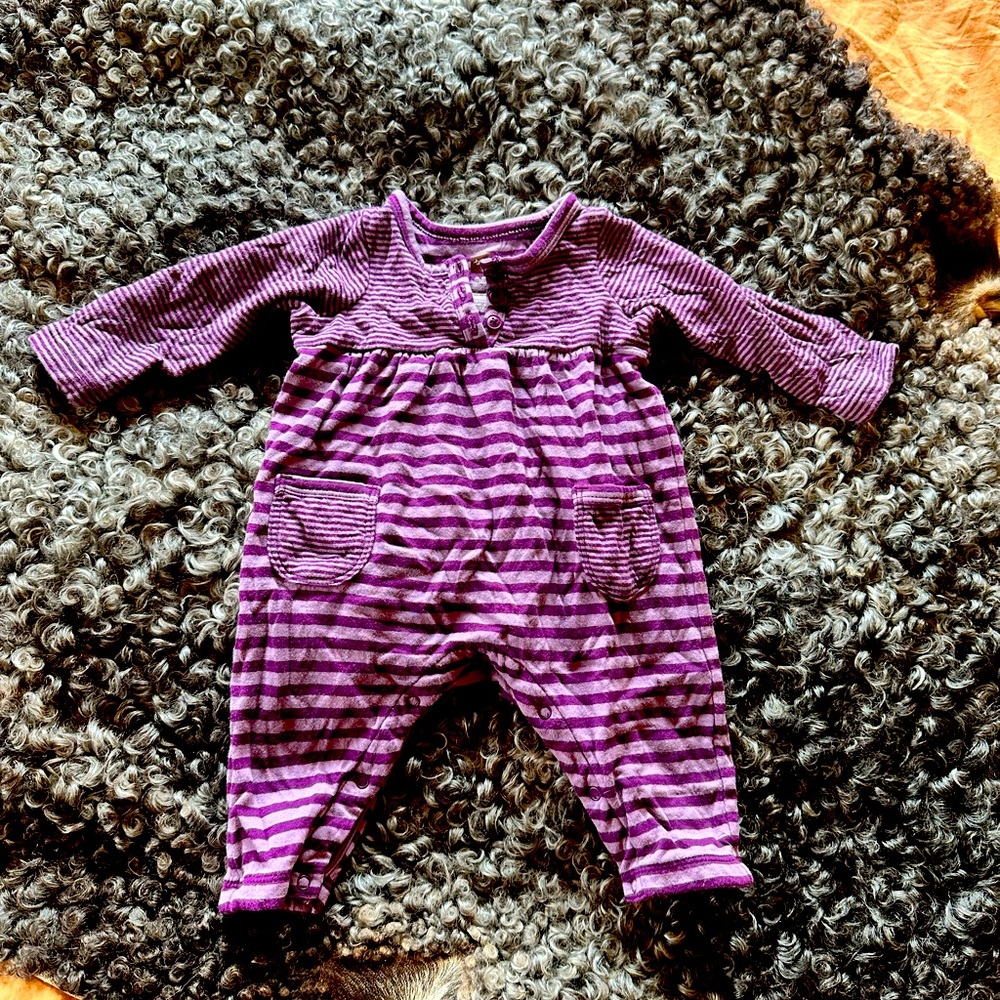 Tea collection winter romper size 0-3